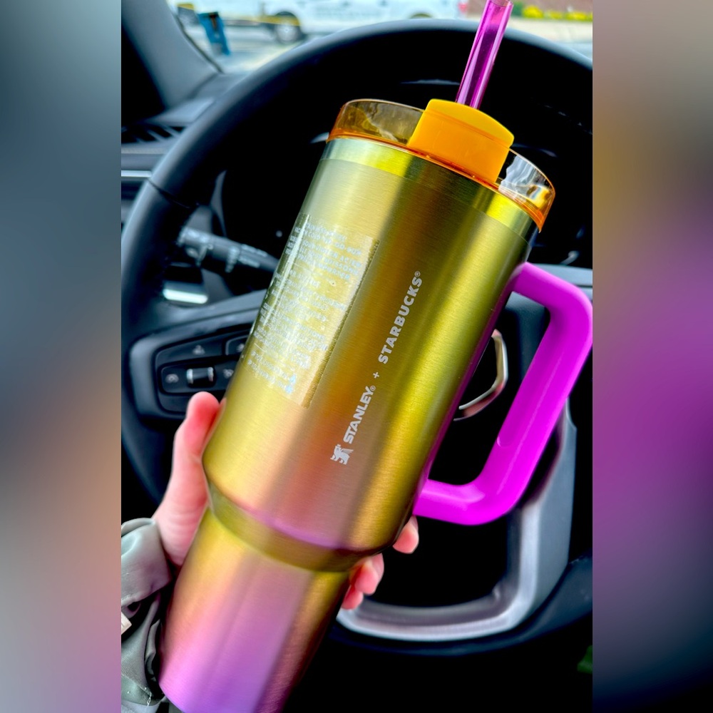 STARBUCKS X STANLEY 2024 Spring 40oz Tumbler